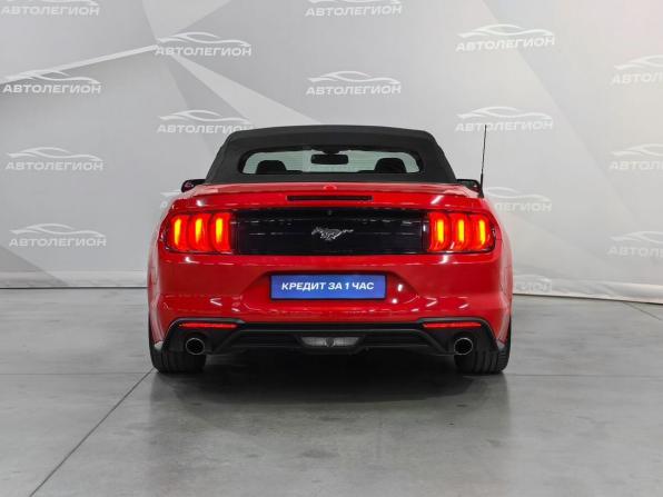 Ford Mustang VI Рестайлинг с пробегом 2018 года, цена 3 300 000 рублей, 75341 км, кабриолет, Автокод Объявления