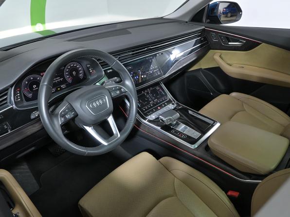Audi Q8 I (4M) с пробегом 2020 года, цена 6 370 000 рублей, 128500 км, внедорожник, Автокод Объявления