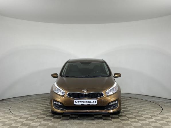 Kia Ceed II Рестайлинг с пробегом 2017 года, цена 1 399 000 рублей, 105544 км, универсал, Автокод Объявления