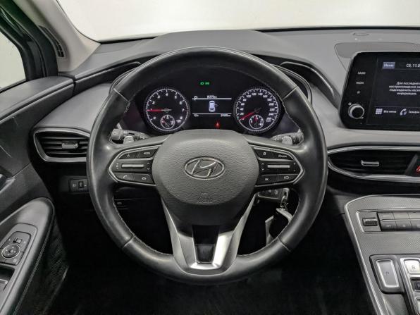 Hyundai Santa Fe IV Рестайлинг с пробегом 2022 года, цена 4 100 000 рублей, 29354 км, внедорожник, Автокод Объявления