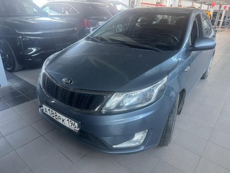Kia Rio III Екатеринбург  - изображение 1