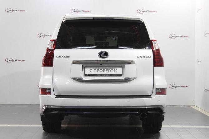 Lexus GX II Рестайлинг 2 с пробегом 2022 года, цена 11 700 000 рублей, 9038 км, внедорожник, Автокод Объявления