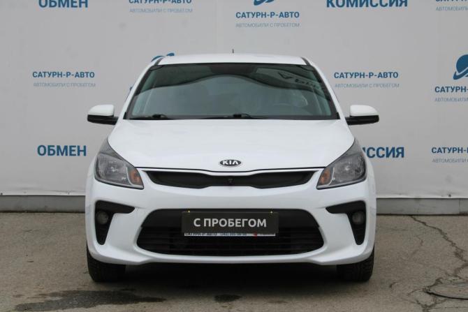 Kia Rio IV с пробегом 2019 года, цена 1 299 000 рублей, 82000 км, седан, Автокод Объявления