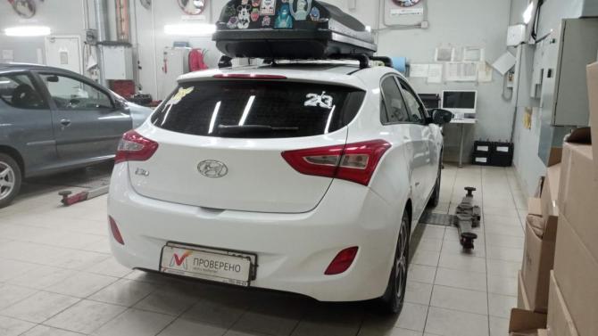 Hyundai i30 II Рестайлинг с пробегом 2016 года, цена 1 042 000 рублей, 176086 км, хэтчбек, Автокод Объявления