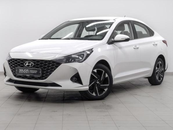 Hyundai Solaris II Рестайлинг с пробегом 2022 года, цена 1 590 000 рублей, 107306 км, седан, Автокод Объявления