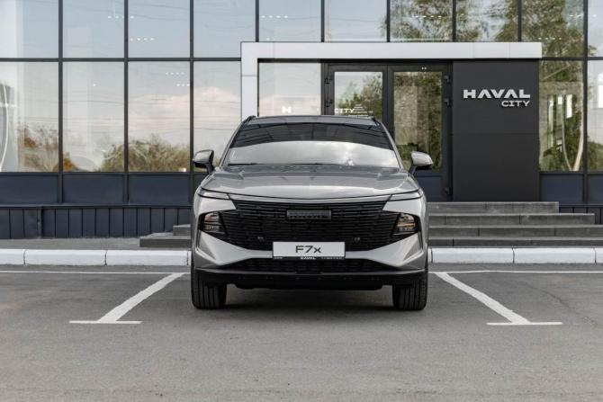 Новый Haval F7x II 2026 года, цена 3 799 000 рублей, внедорожник, Автокод Объявления
