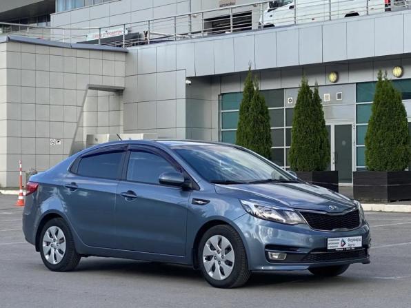 Kia Rio III Рестайлинг с пробегом 2015 года, цена 1 080 000 рублей, 108920 км, седан, Автокод Объявления