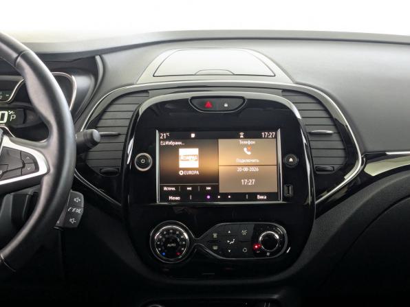 Renault Kaptur I Рестайлинг с пробегом 2021 года, цена 1 795 000 рублей, 43482 км, внедорожник, Автокод Объявления