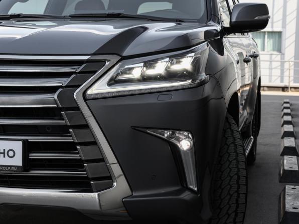 Lexus LX III Рестайлинг 2 с пробегом 2019 года, цена 7 600 000 рублей, 137681 км, внедорожник, Автокод Объявления