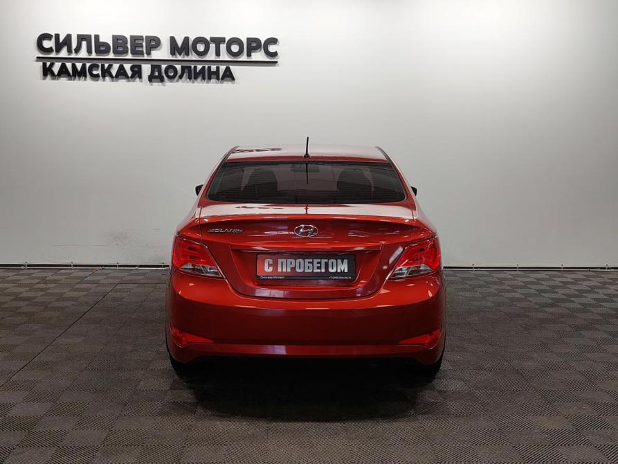 Hyundai Solaris I Рестайлинг Пермь  - изображение 8