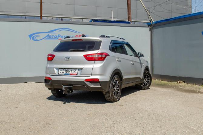 Hyundai Creta I с пробегом 2017 года, цена 1 387 000 рублей, 185000 км, внедорожник, Автокод Объявления