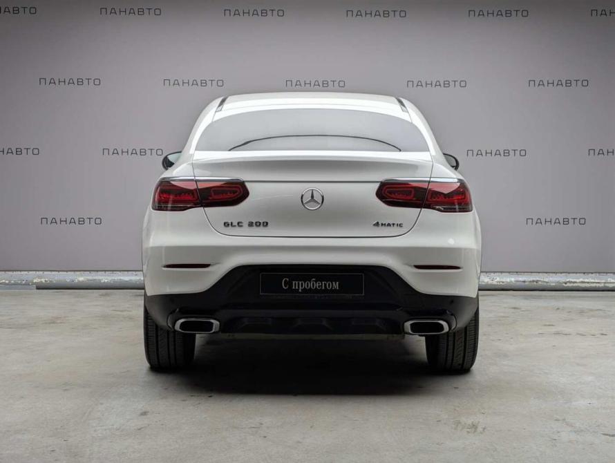 Mercedes-Benz GLC Coupe I (C253) Рестайлинг Москва  - изображение 6
