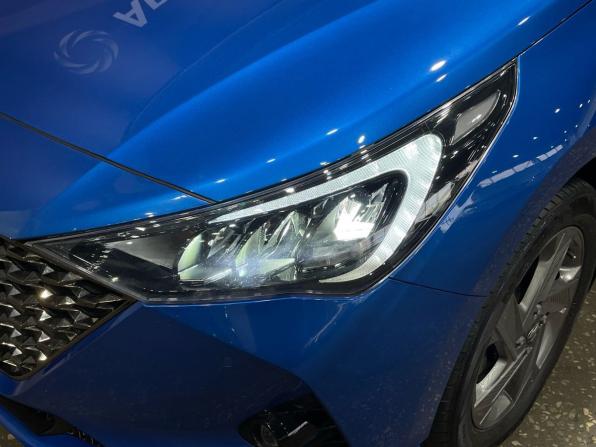 Hyundai Solaris II Рестайлинг с пробегом 2021 года, цена 1 830 000 рублей, 45257 км, седан, Автокод Объявления