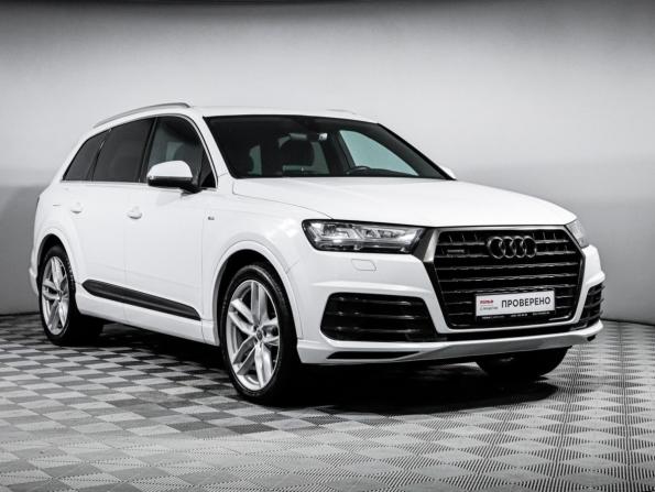 Audi Q7 II (4M) с пробегом 2019 года, цена 3 749 000 рублей, 179049 км, внедорожник, Автокод Объявления