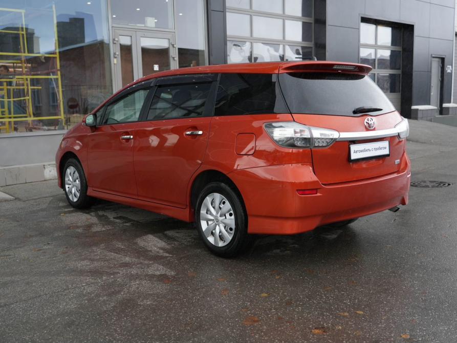 Toyota Wish II Рестайлинг Новосибирск  - изображение 7
