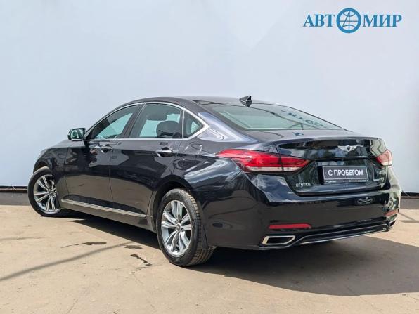 Genesis G80 I с пробегом 2017 года, цена 2 411 111 рублей, 315725 км, седан, Автокод Объявления