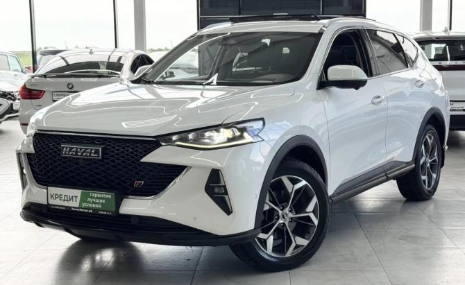 Haval F7 I Рестайлинг с пробегом 2022 года, цена 2 199 000 рублей, 77000 км, внедорожник, Автокод Объявления
