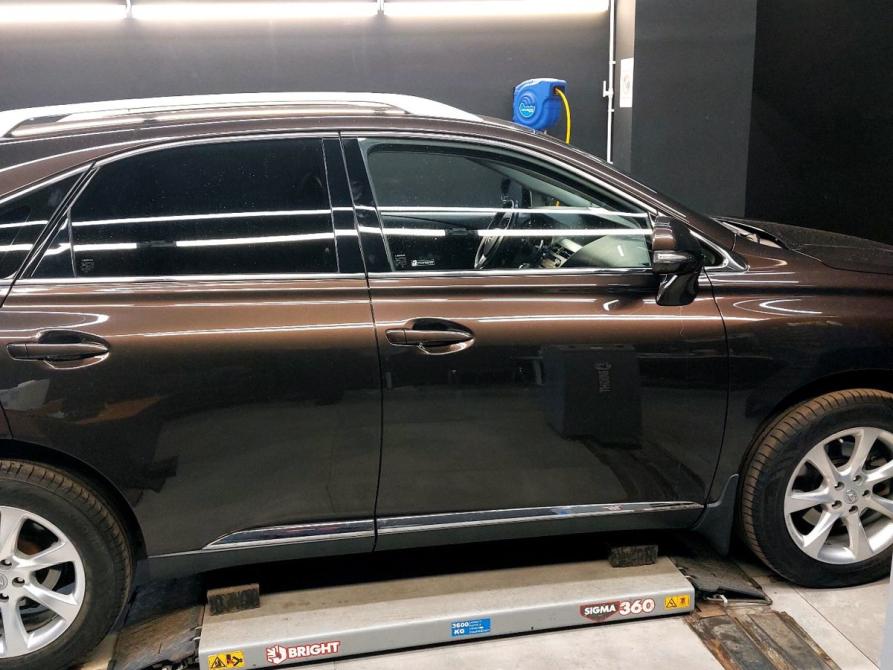 Lexus RX III Рестайлинг Москва  - изображение 25