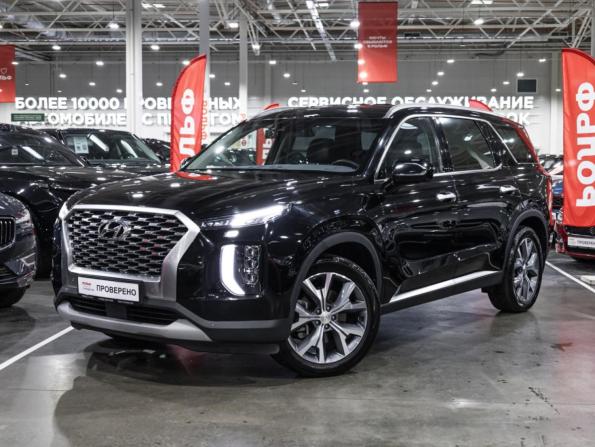 Hyundai Palisade I с пробегом 2021 года, цена 3 351 150 рублей, 163016 км, внедорожник, Автокод Объявления