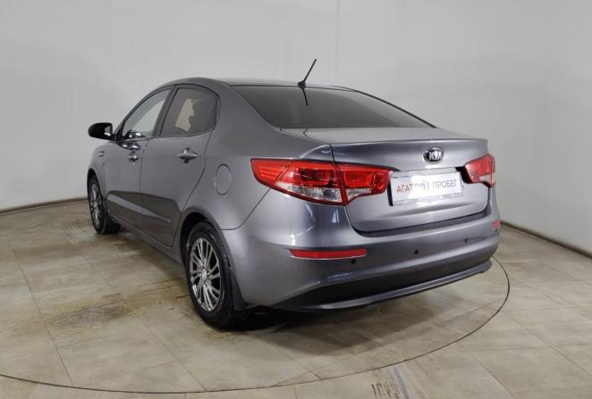 Kia Rio III Рестайлинг с пробегом 2016 года, цена 960 000 рублей, 149600 км, седан, Автокод Объявления