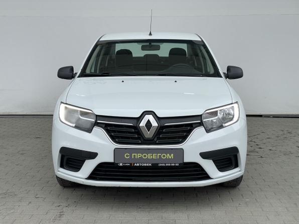 Renault Logan II Рестайлинг с пробегом 2019 года, цена 858 000 рублей, 82911 км, седан, Автокод Объявления