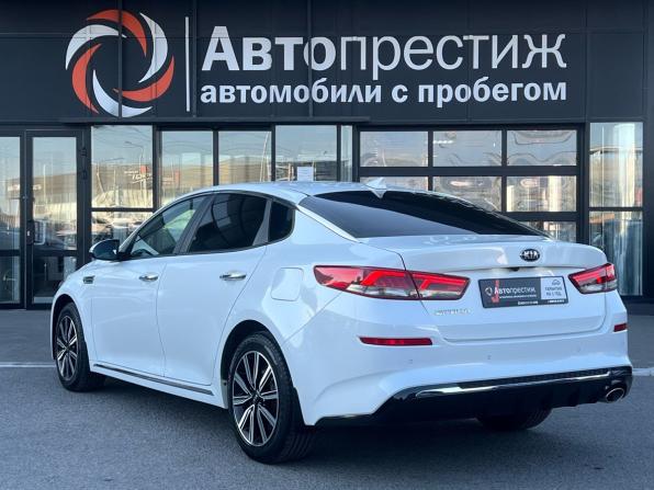 Kia Optima IV Рестайлинг с пробегом 2019 года, цена 1 910 000 рублей, 156001 км, седан, Автокод Объявления