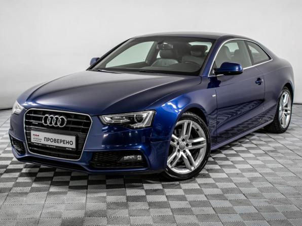 Audi A5 I (8T) Рестайлинг с пробегом 2014 года, цена 2 550 000 рублей, 99887 км, купе, Автокод Объявления