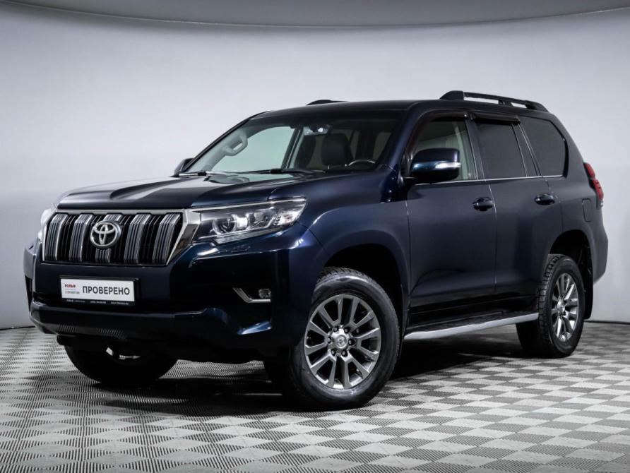 Toyota Land Cruiser Prado 150 Series Рестайлинг 2 Москва  - изображение 1