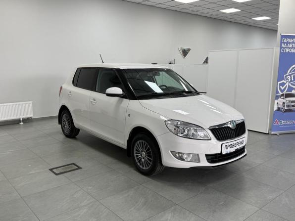 Skoda Fabia II Рестайлинг с пробегом 2011 года, цена 590 000 рублей, 56203 км, хэтчбек, Автокод Объявления