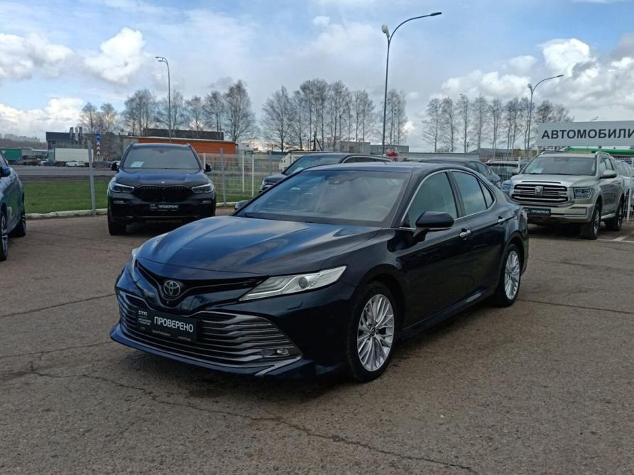 Toyota Camry VIII (XV70) Набережные Челны  - изображение 1