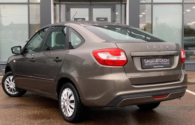Lada (ВАЗ) Granta I Рестайлинг с пробегом 2020 года, цена 585 000 рублей, 93770 км, хэтчбек, Автокод Объявления