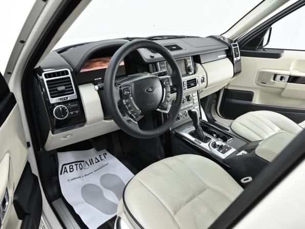 Land Rover Range Rover III Рестайлинг 2 с пробегом 2010 года, цена 1 139 000 рублей, 161777 км, внедорожник, Автокод Объявления