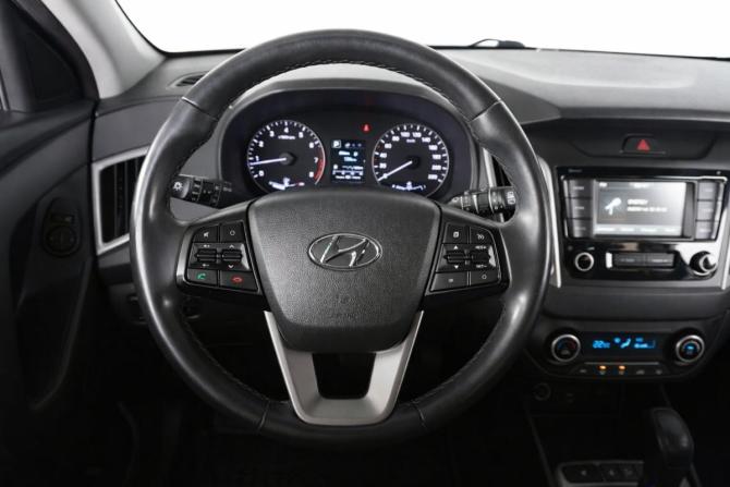 Hyundai Creta I Рестайлинг с пробегом 2020 года, цена 1 760 000 рублей, 185662 км, внедорожник, Автокод Объявления