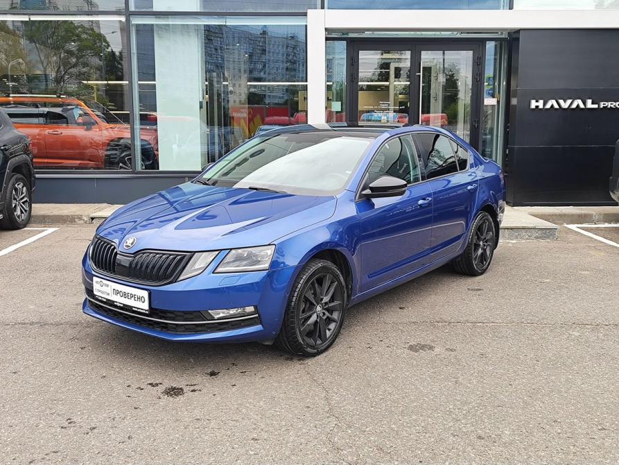 Skoda Octavia III (A7) Рестайлинг Москва  - изображение 1