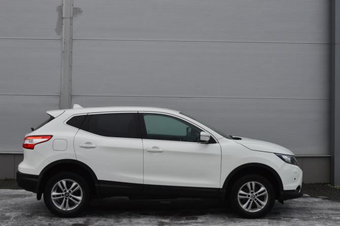 Nissan Qashqai II с пробегом 2014 года, цена 1 399 000 рублей, 116951 км, внедорожник, Автокод Объявления