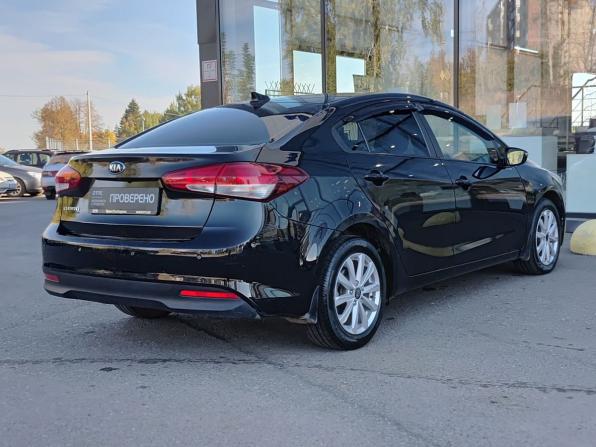 Kia Cerato III Рестайлинг (Classic) с пробегом 2018 года, цена 1 589 000 рублей, 71221 км, седан, Автокод Объявления