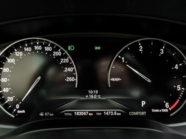 BMW 5 серии VII (G30/G31/G38) с пробегом 2018 года, цена 2 800 000 рублей, 183047 км, седан, Автокод Объявления