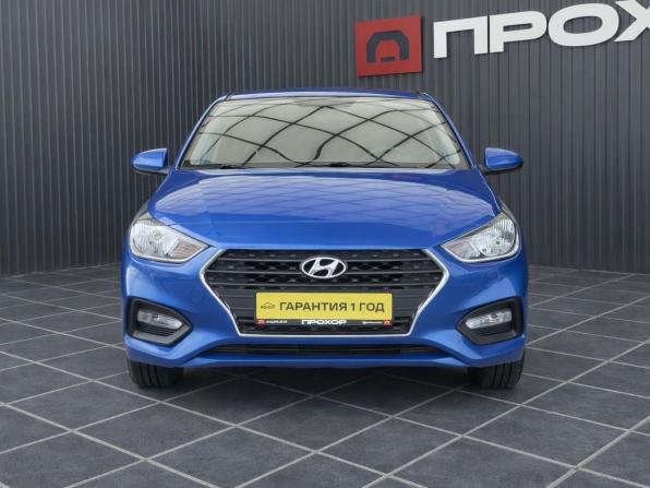 Hyundai Solaris II с пробегом 2018 года, цена 1 157 000 рублей, 106337 км, седан, Автокод Объявления