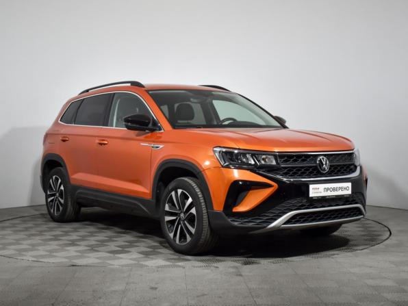 Volkswagen Taos I с пробегом 2021 года, цена 2 310 000 рублей, 61500 км, внедорожник, Автокод Объявления