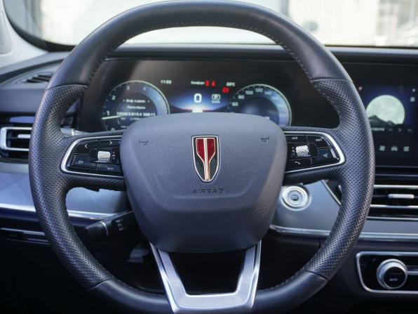 Hongqi HS5 I Рестайлинг с пробегом 2024 года, цена 3 400 000 рублей, 17265 км, внедорожник, Автокод Объявления