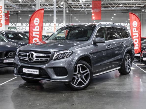 Mercedes-Benz GLS I (X166) с пробегом 2017 года, цена 4 100 000 рублей, 128000 км, внедорожник, Автокод Объявления