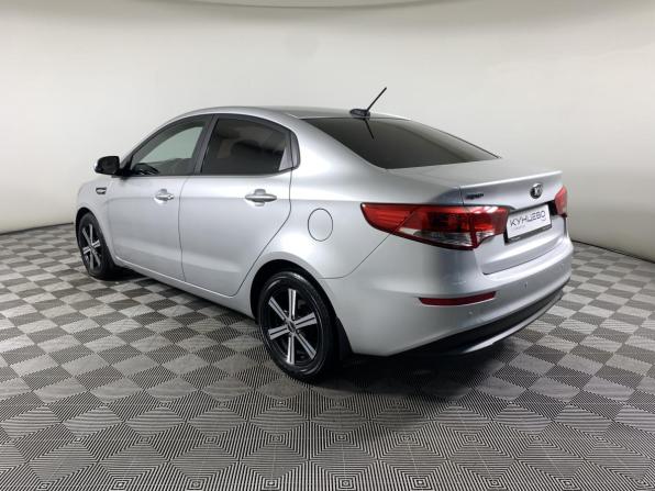 Kia Rio IV с пробегом 2017 года, цена 1 299 000 рублей, 96870 км, седан, Автокод Объявления