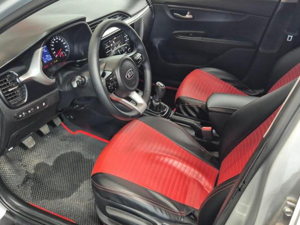 Kia Rio IV Рестайлинг с пробегом 2020 года, цена 1 490 000 рублей, 74000 км, седан, Автокод Объявления