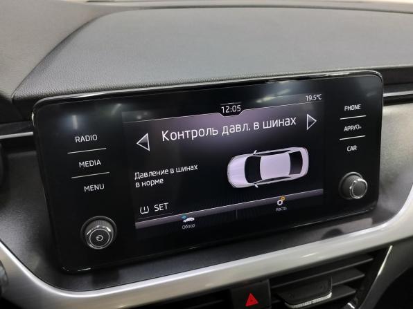 Skoda Rapid II с пробегом 2020 года, цена 1 620 000 рублей, 64000 км, лифтбек, Автокод Объявления