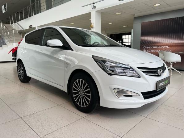 Hyundai Solaris I Рестайлинг с пробегом 2014 года, цена 1 099 000 рублей, 97908 км, хэтчбек, Автокод Объявления