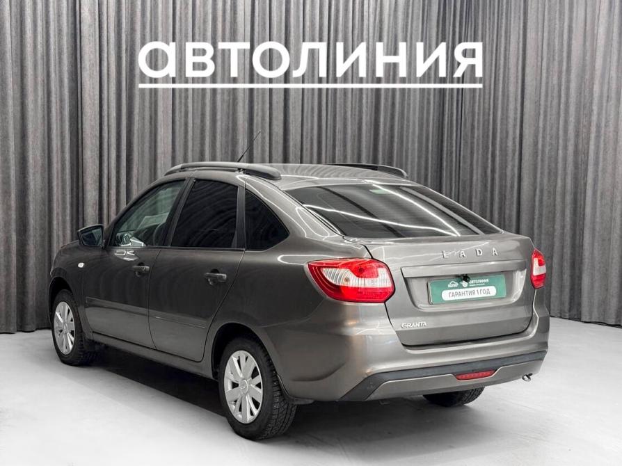 Lada (ВАЗ) Granta I Рестайлинг Красноярск  - изображение 7