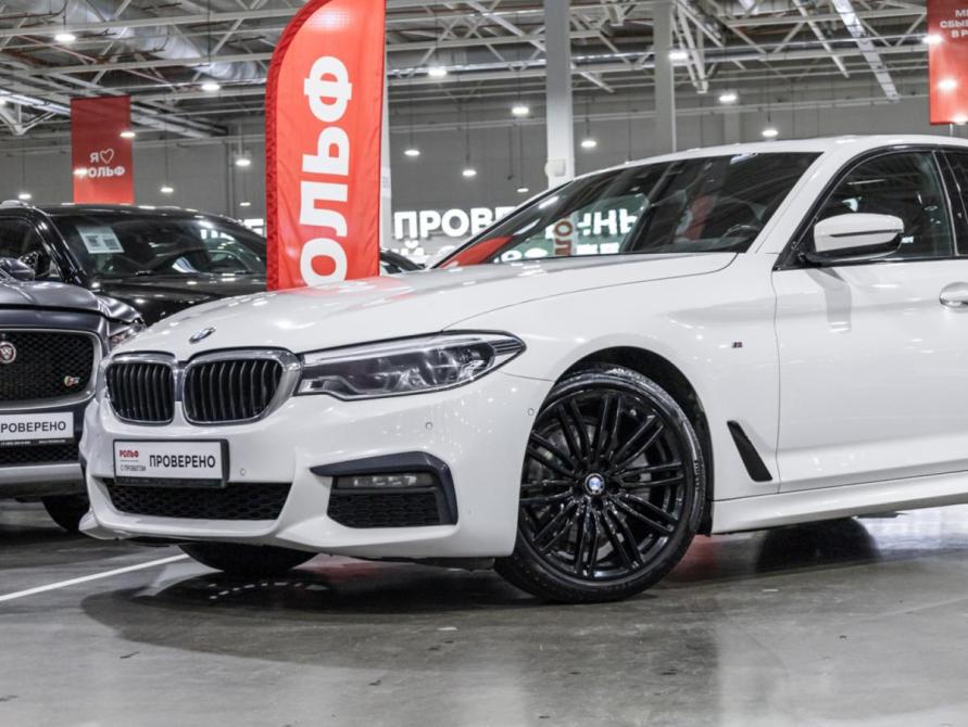 BMW 5 серии VII (G30/G31/G38) Санкт-Петербург  - изображение 2