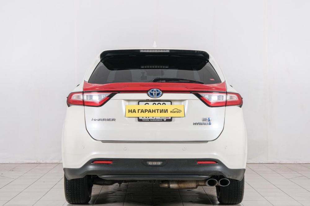 Toyota Harrier III (XU60) Рестайлинг Красноярск  - изображение 6