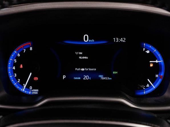 Toyota Corolla XII (E210) с пробегом 2019 года, цена 1 770 000 рублей, 78452 км, хэтчбек, Автокод Объявления