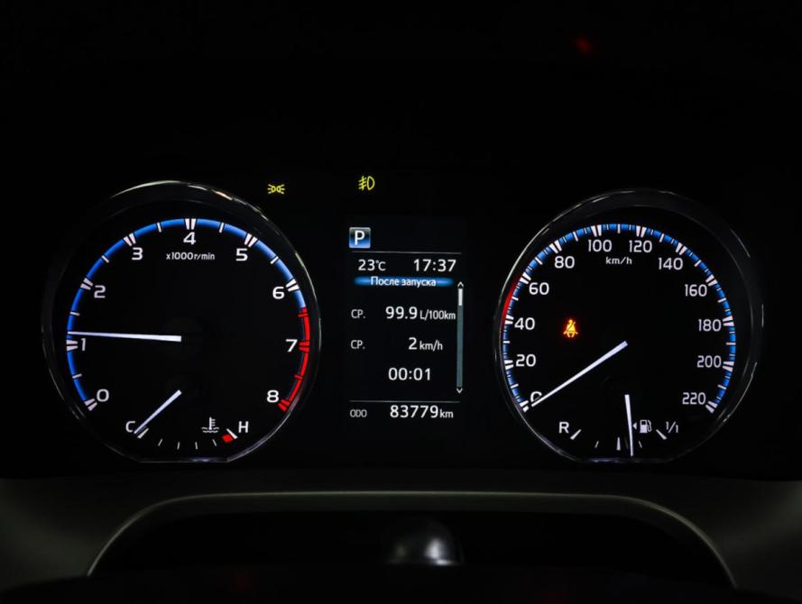 Toyota RAV4 IV (XA40) Рестайлинг Москва  - изображение 16